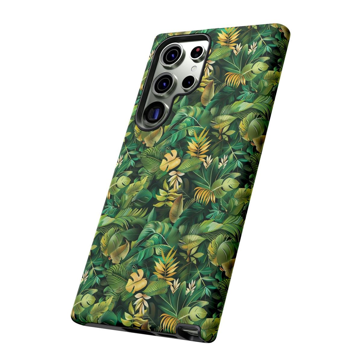 Jungle Pattern Phone Case – Exotic & Lush Design for Your Phone 330