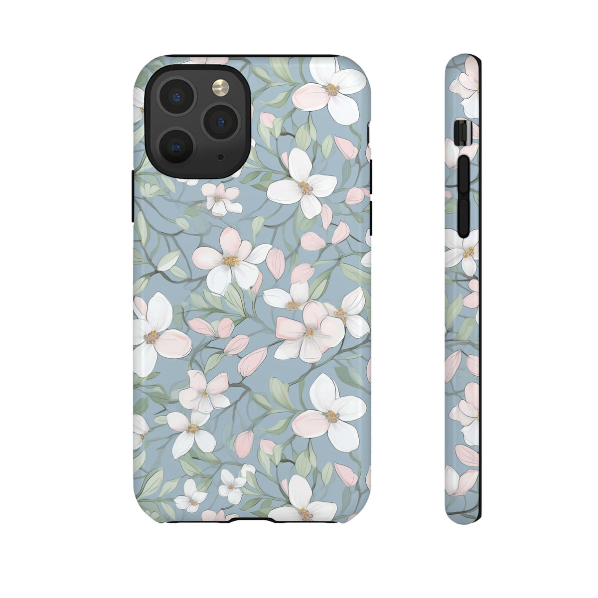 Flower-Themed Phone Case – Elegant Protection with a Floral Twist 10