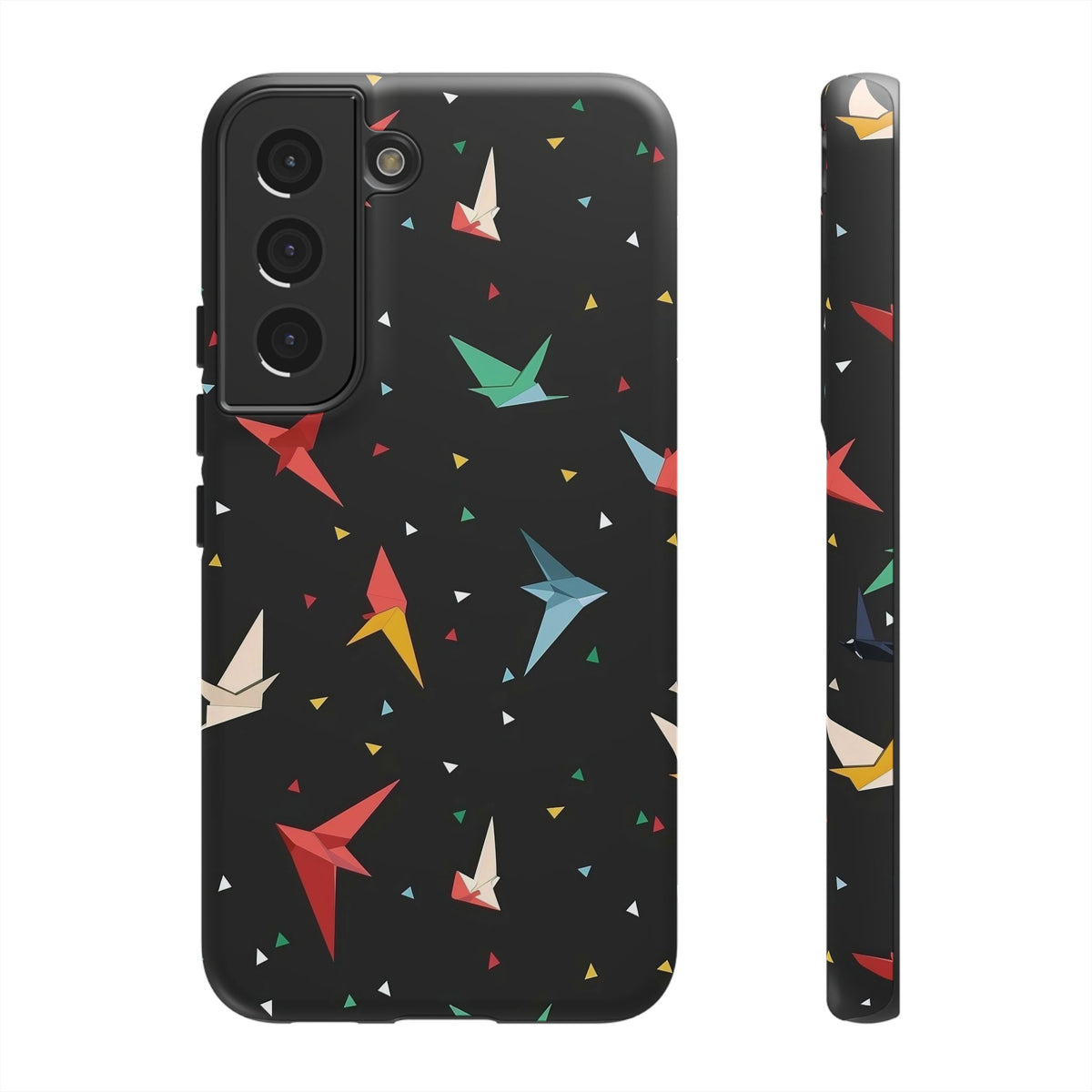 Birds Seamless Pattern Phone Case – Elegant and Timeless Avian Design 3