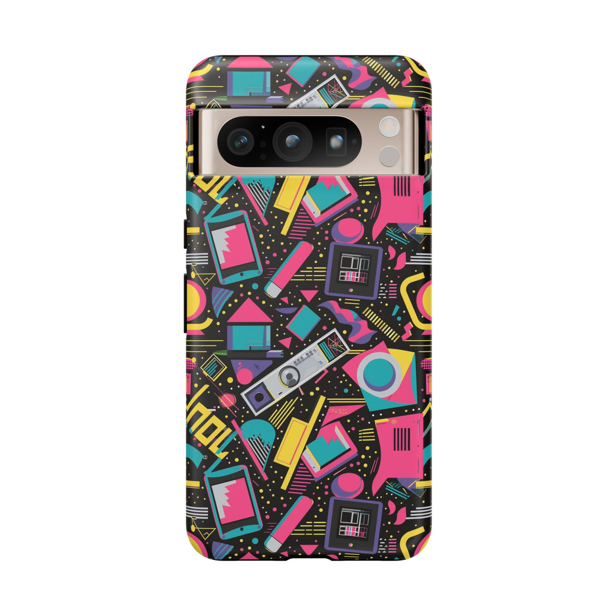 Retro 80s Seamless Phone Case – Vintage Style Meets Modern Protection 192