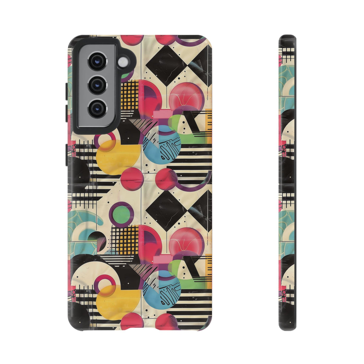 Retro 80s Seamless Phone Case – Vintage Style Meets Modern Protection 164