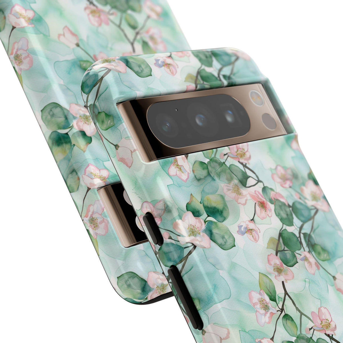 Spring Pattern Phone Case – Fresh & Vibrant Design for Your Phone 415