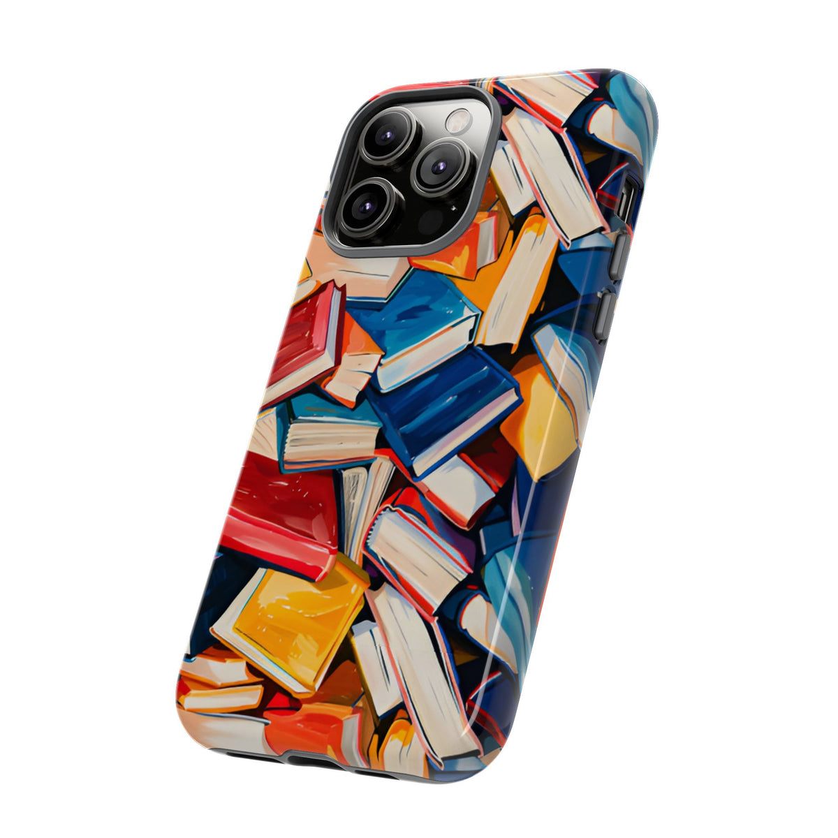 Book-Themed Phone Case – Perfect for Book Lovers 2