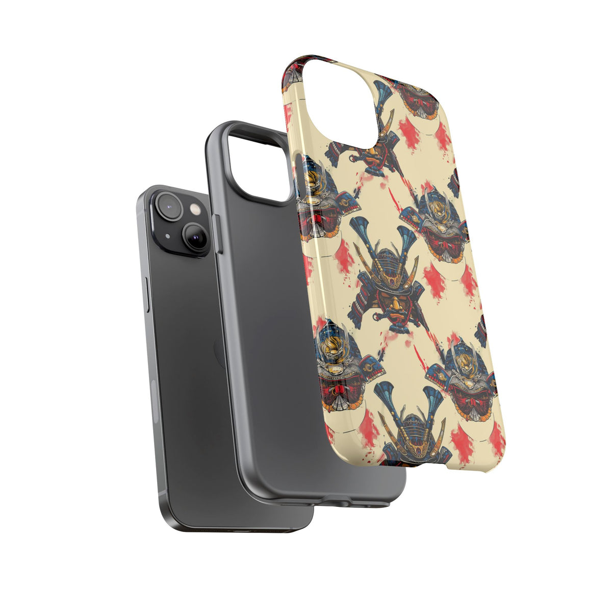 Japanese Pattern Phone Case – Elegant & Timeless Design for Your Phone 107