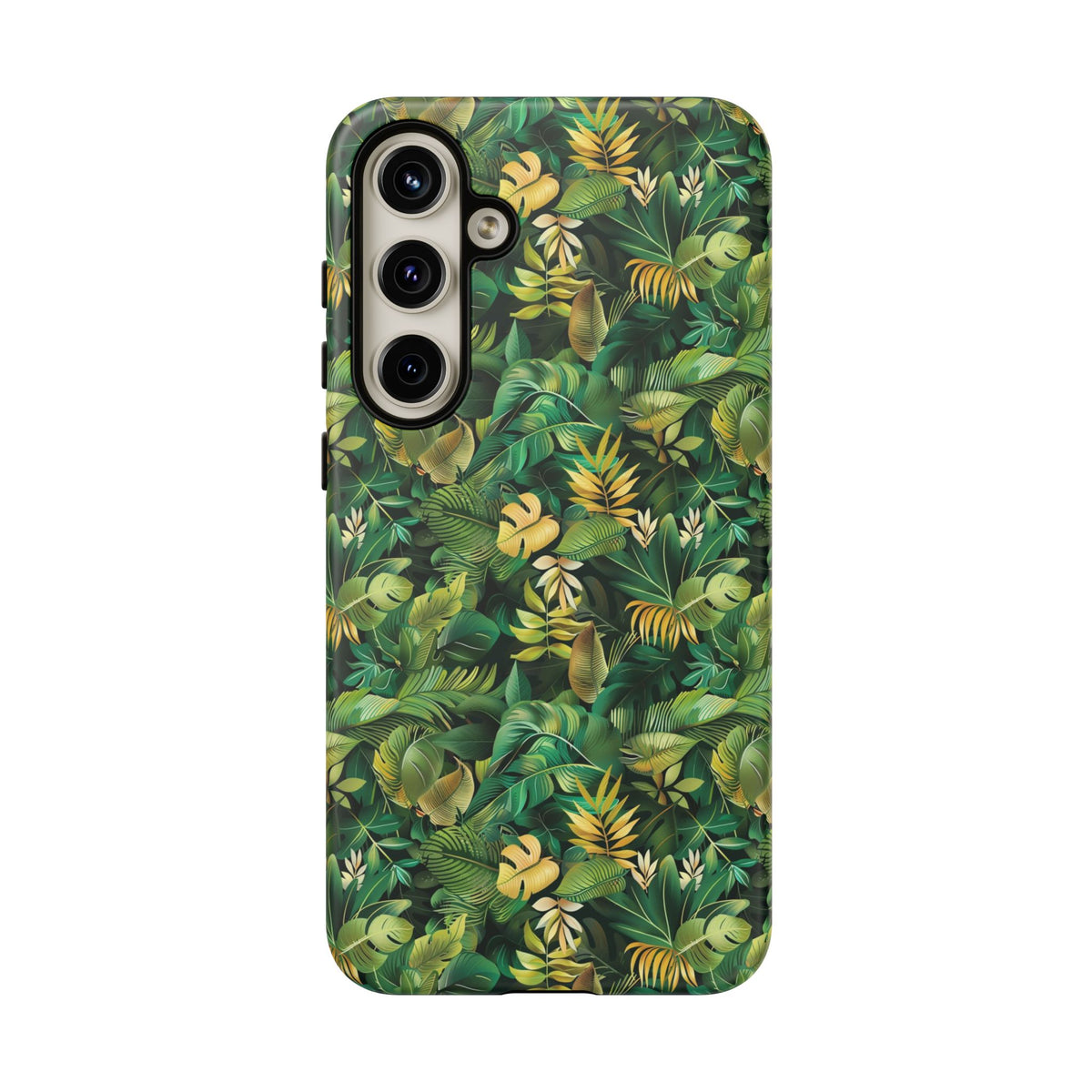 Jungle Pattern Phone Case – Exotic & Lush Design for Your Phone 330