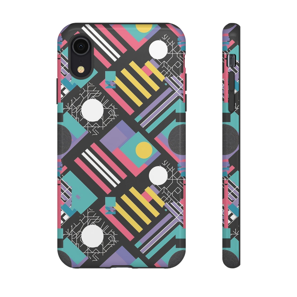 Retro 80s Seamless Phone Case – Vintage Style Meets Modern Protection 142