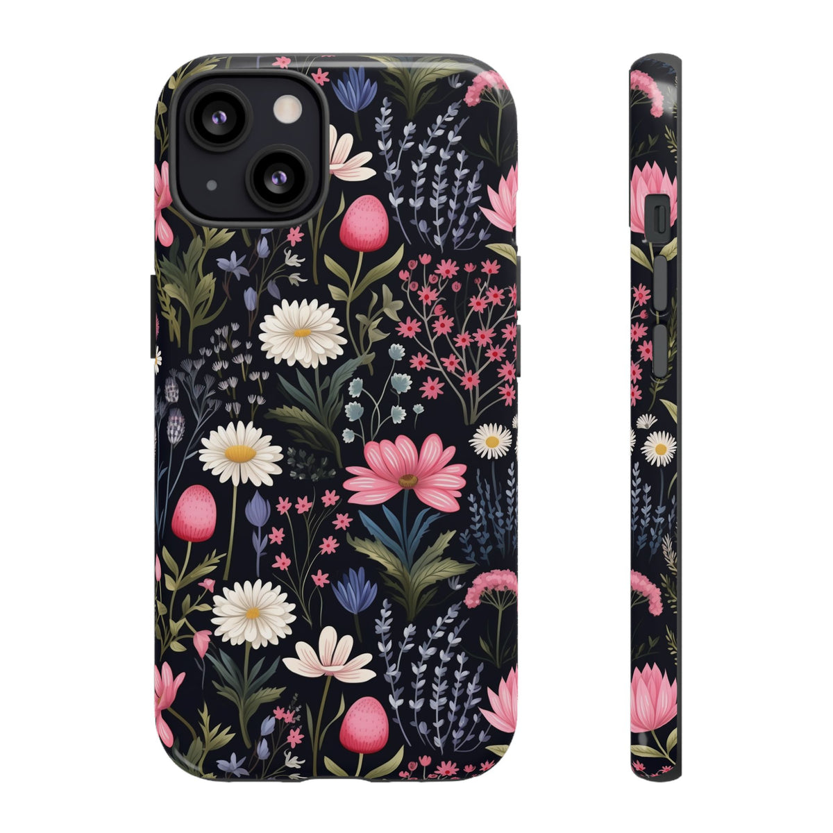 Wildflower Design Phone Case – Beautiful Nature-Inspired Floral Pattern 5