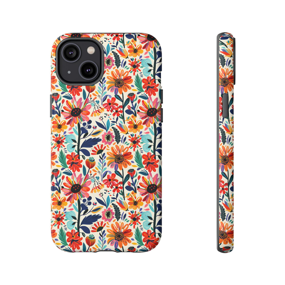 Frida Kahlo's Flower Phone Case – Artistic Elegance for Your Phone 10