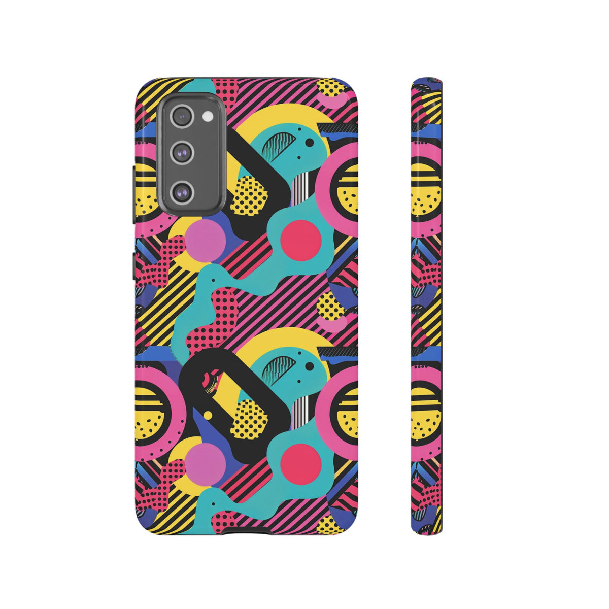 Retro 80s Seamless Phone Case – Vintage Style Meets Modern Protection 152