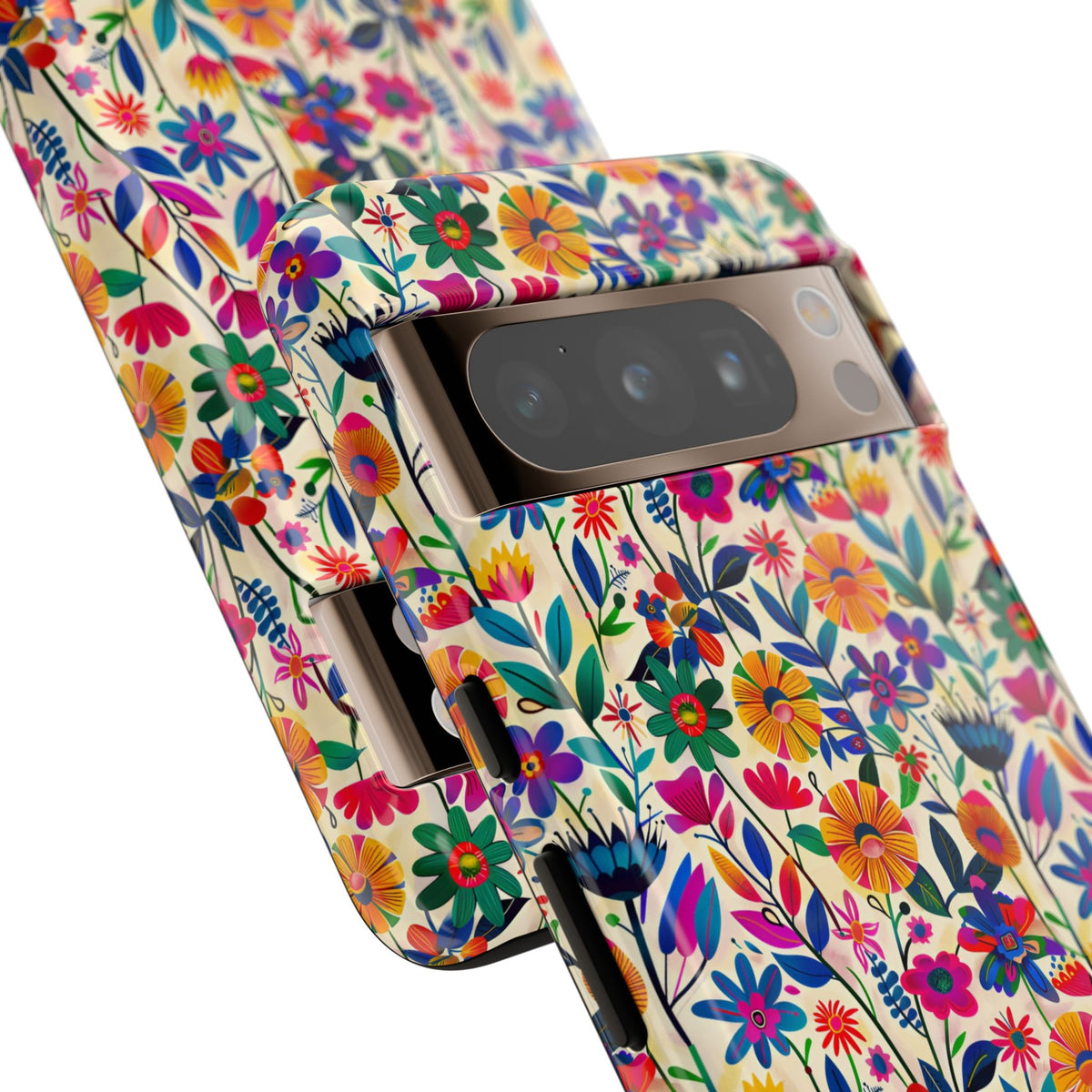 Frida Kahlo's Flower Phone Case – Artistic Elegance for Your Phone 2