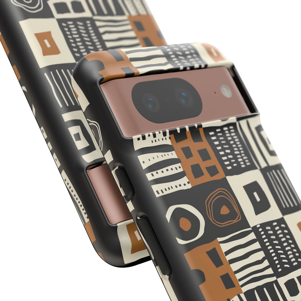 Stylish African Pattern Phone Case – Unique and Vibrant Protection 168
