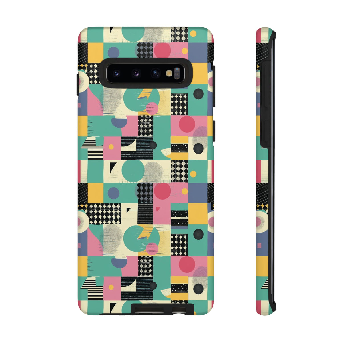 Retro 80s Seamless Phone Case – Vintage Style Meets Modern Protection 289