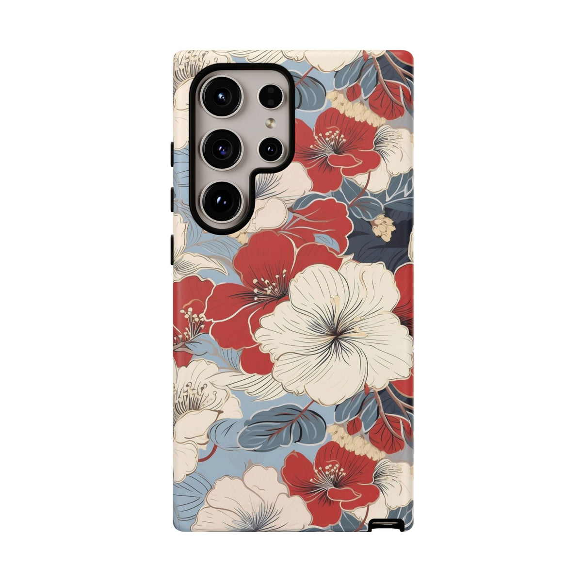 Flower-Themed Phone Case – Elegant Protection with a Floral Twist 18