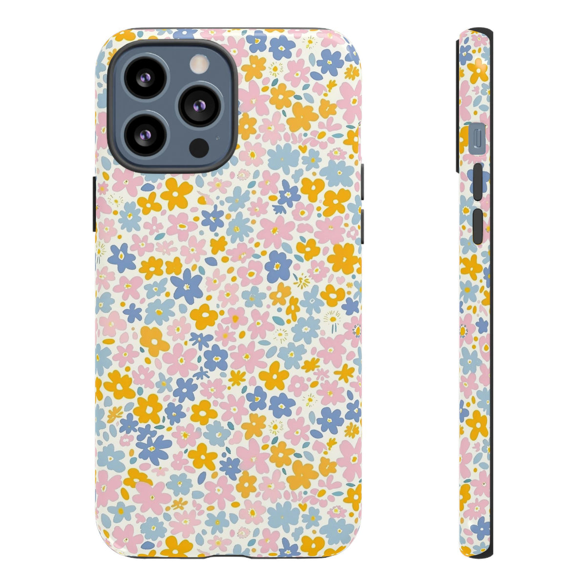 Flower-Themed Phone Case – Elegant Protection with a Floral Twist 25