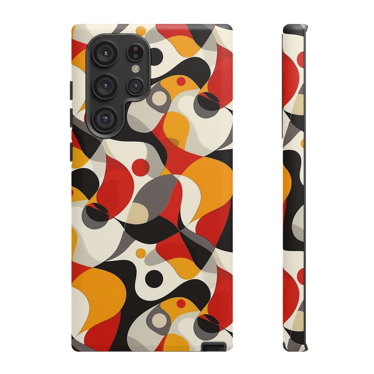 Abstract Pattern Phone Case – Elevate Your Phone with Unique Style 19