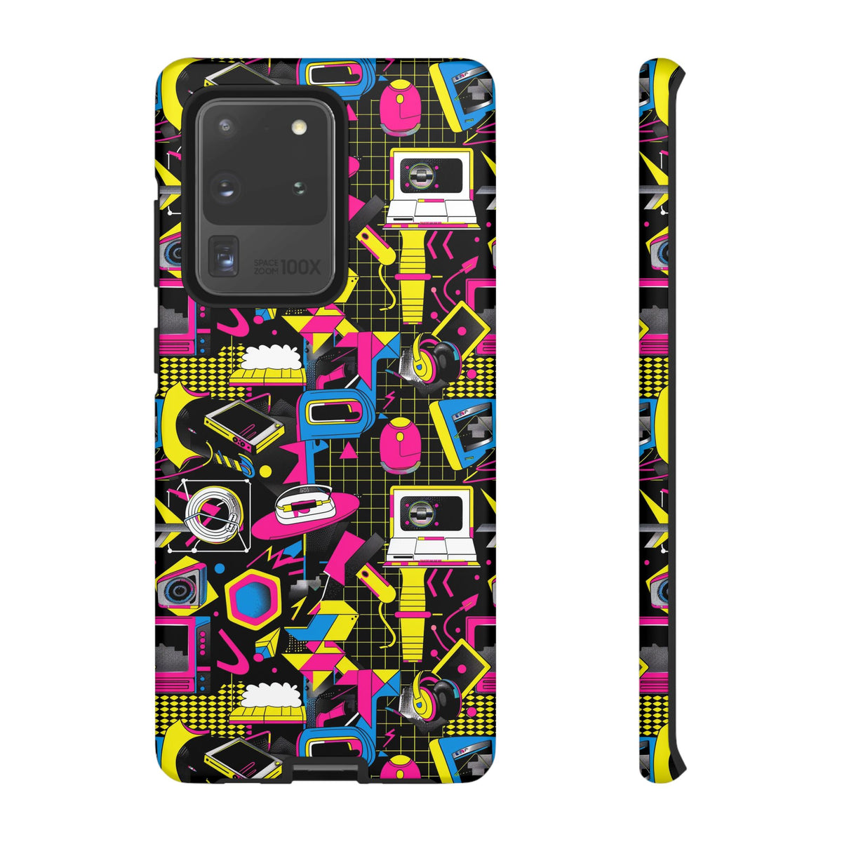 Retro 80s Seamless Phone Case – Vintage Style Meets Modern Protection 149