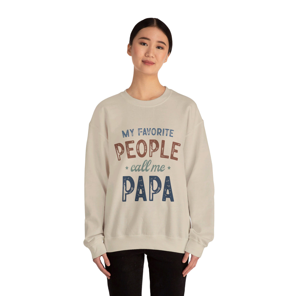 My Favorite People Unisex Crewneck Sweatshirt