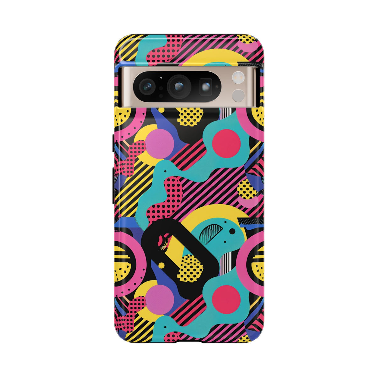 Retro 80s Seamless Phone Case – Vintage Style Meets Modern Protection 152