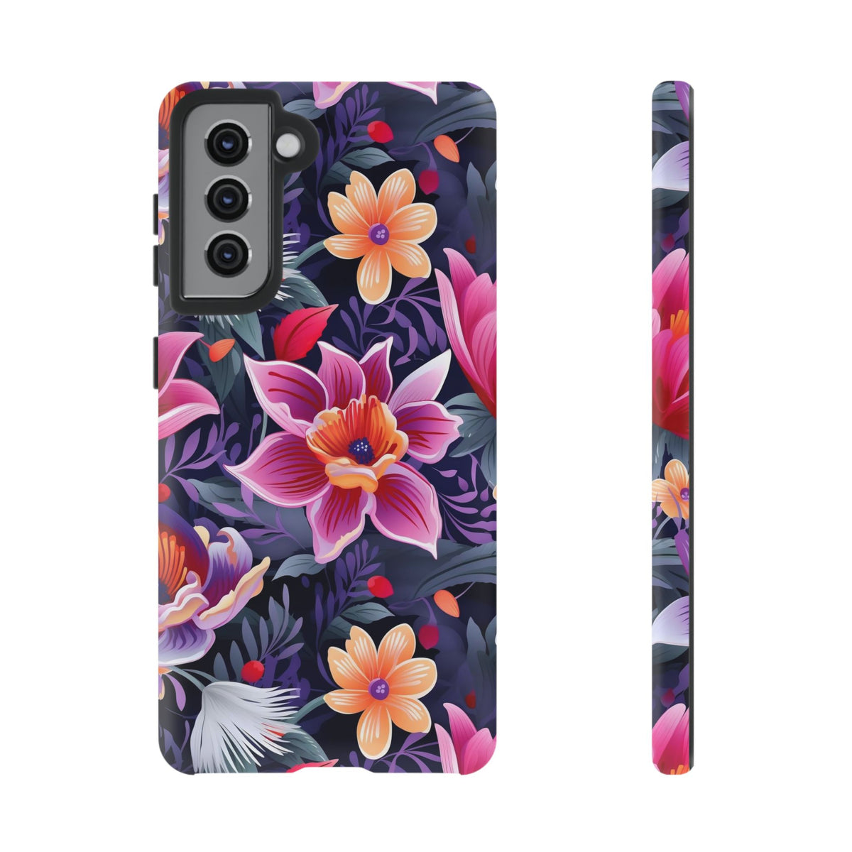 Flower-Themed Phone Case – Elegant Protection with a Floral Twist 19