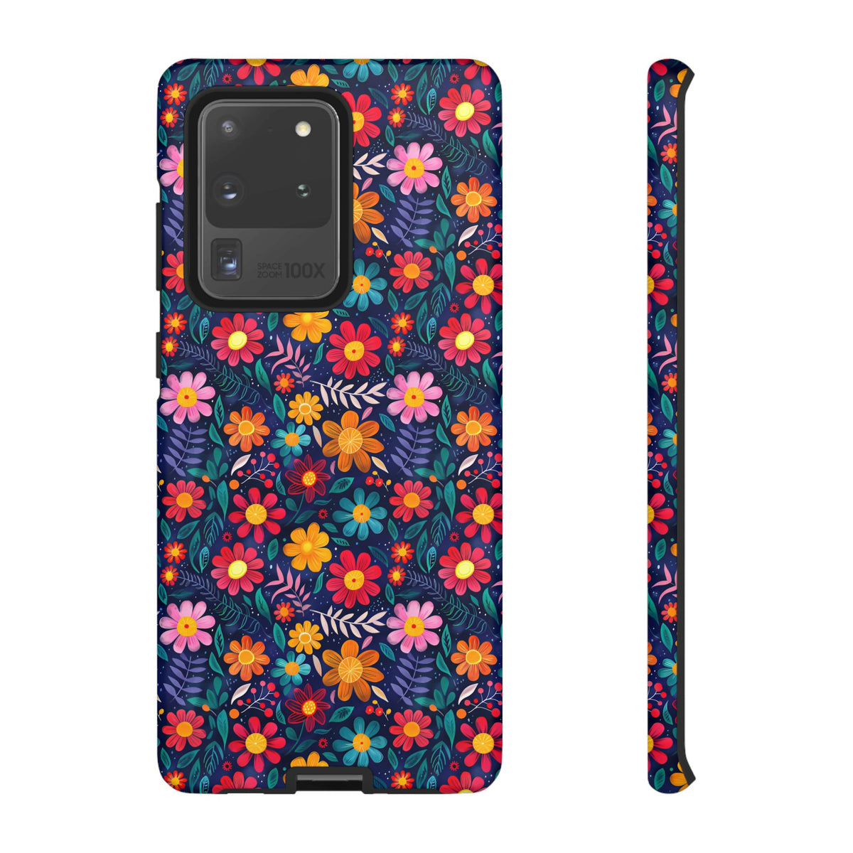 Frida Kahlo's Flower Phone Case – Artistic Elegance for Your Phone 4