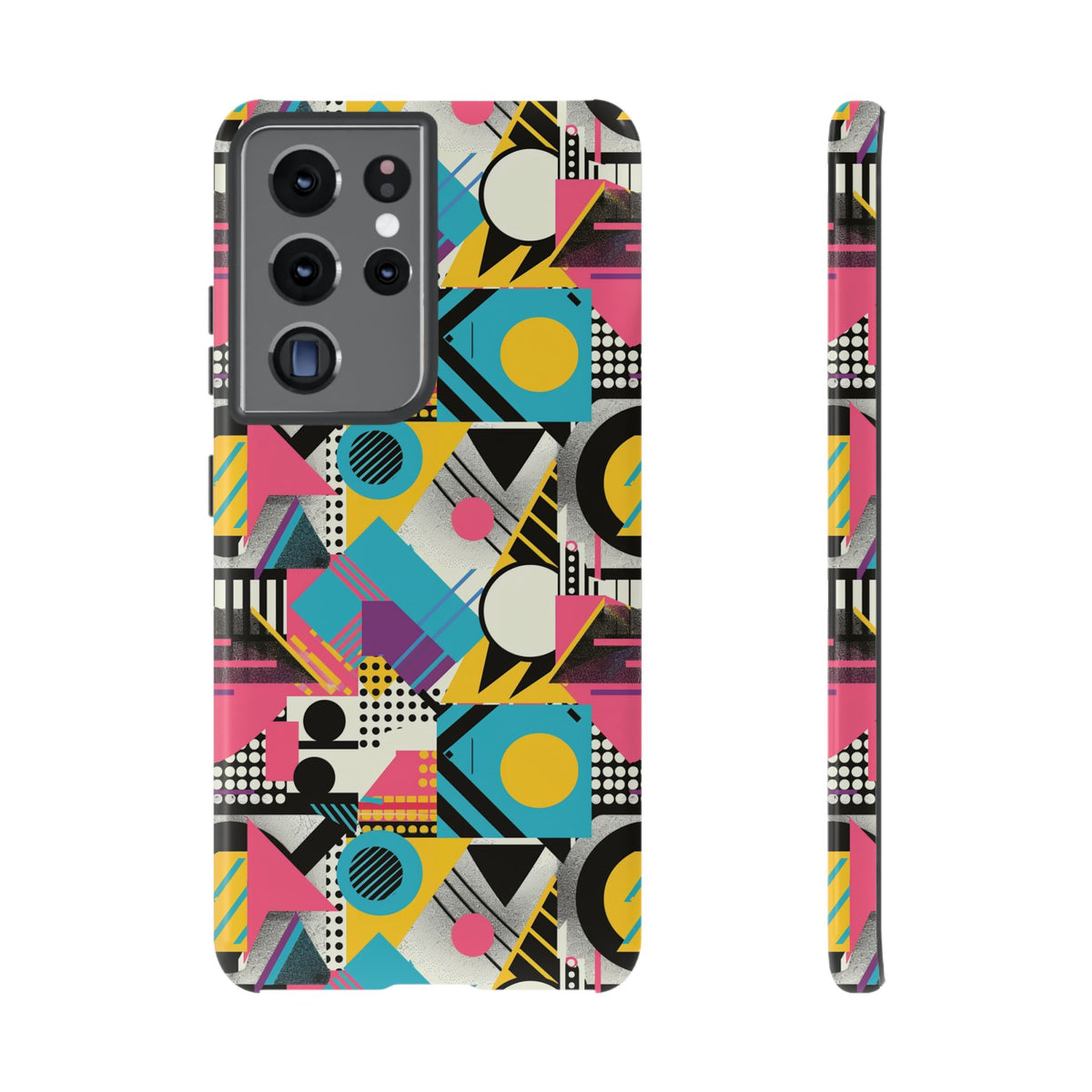 Retro 80s Seamless Phone Case – Vintage Style Meets Modern Protection 156