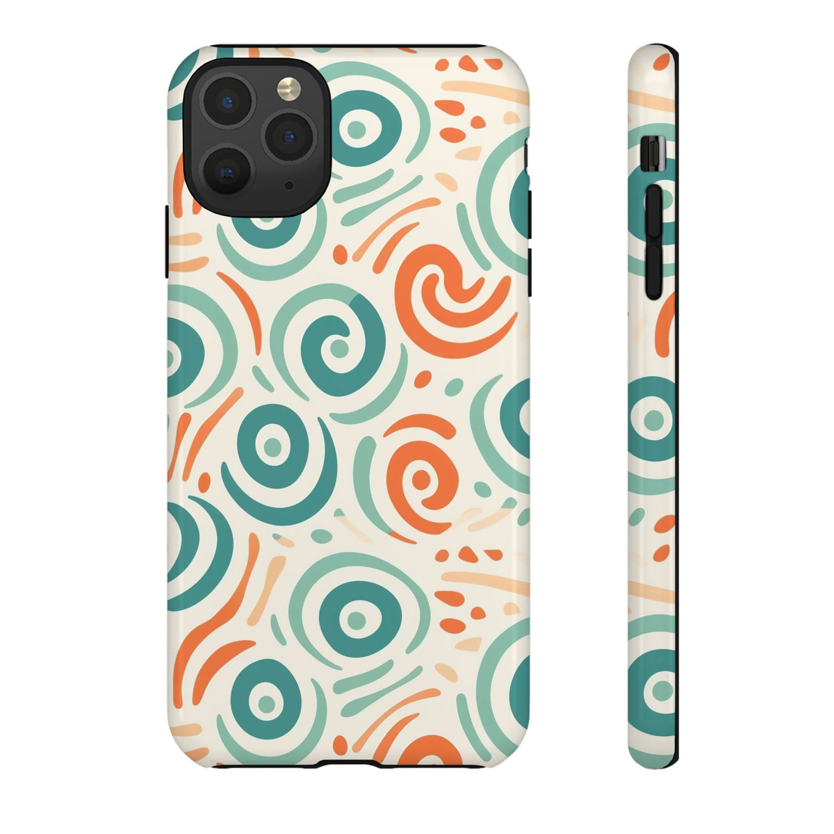 Abstract Pattern Phone Case – Elevate Your Phone with Unique Style 11