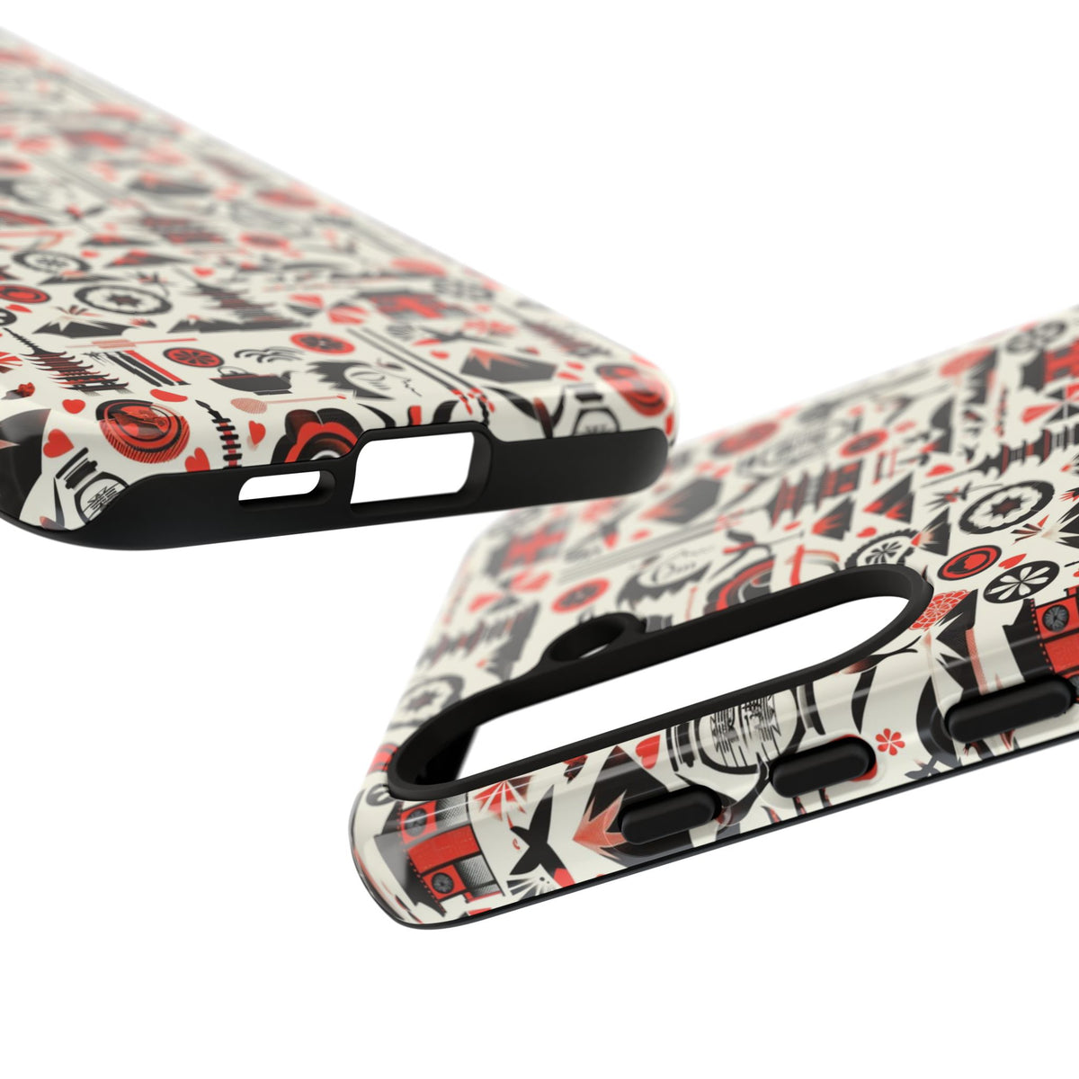 Japanese Pattern Phone Case – Elegant & Timeless Design for Your Phone 006