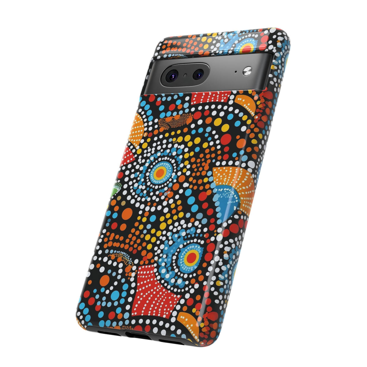 Abstract Pattern Phone Case – Elevate Your Phone with Unique Style 6