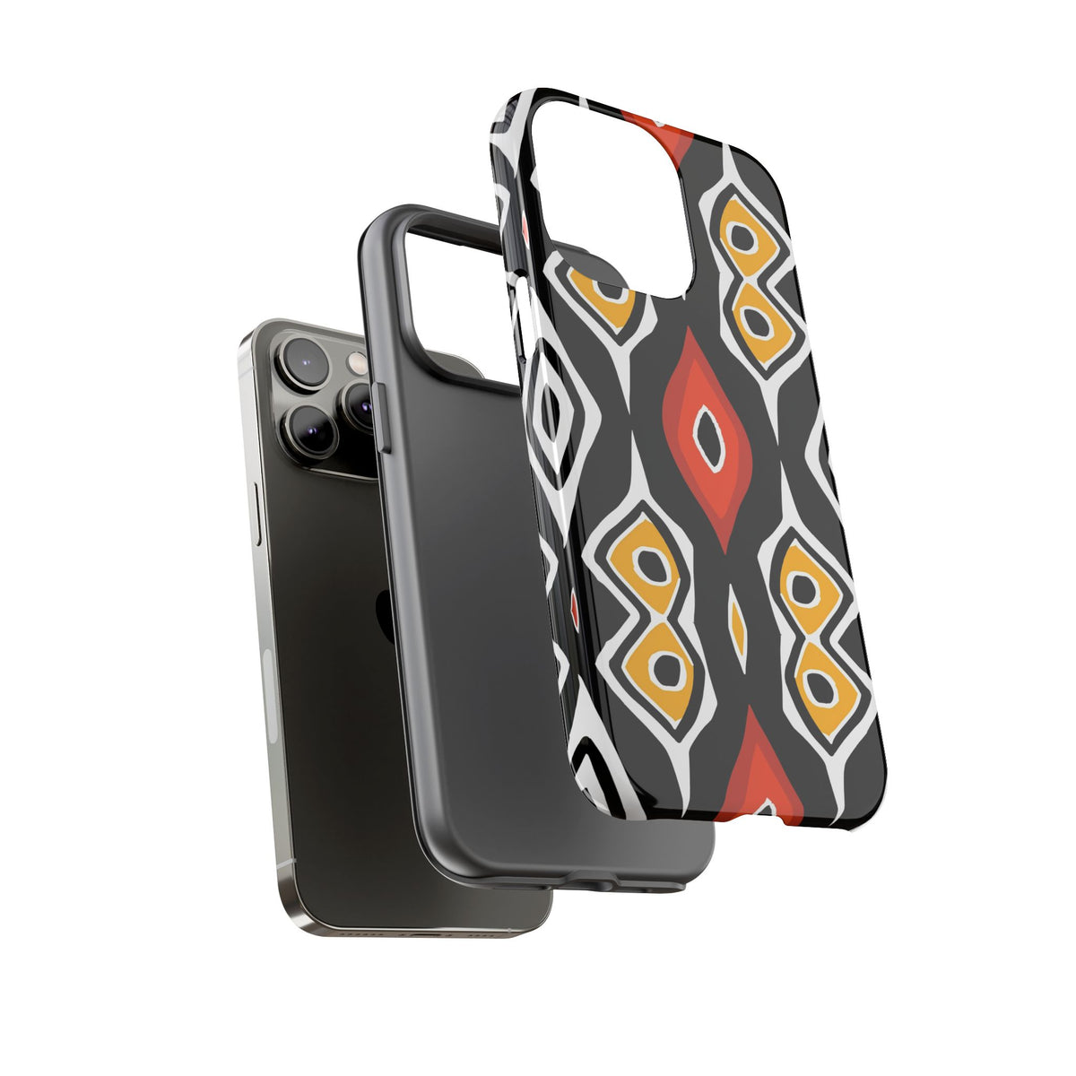 Stylish African Pattern Phone Case – Unique and Vibrant Protection 177