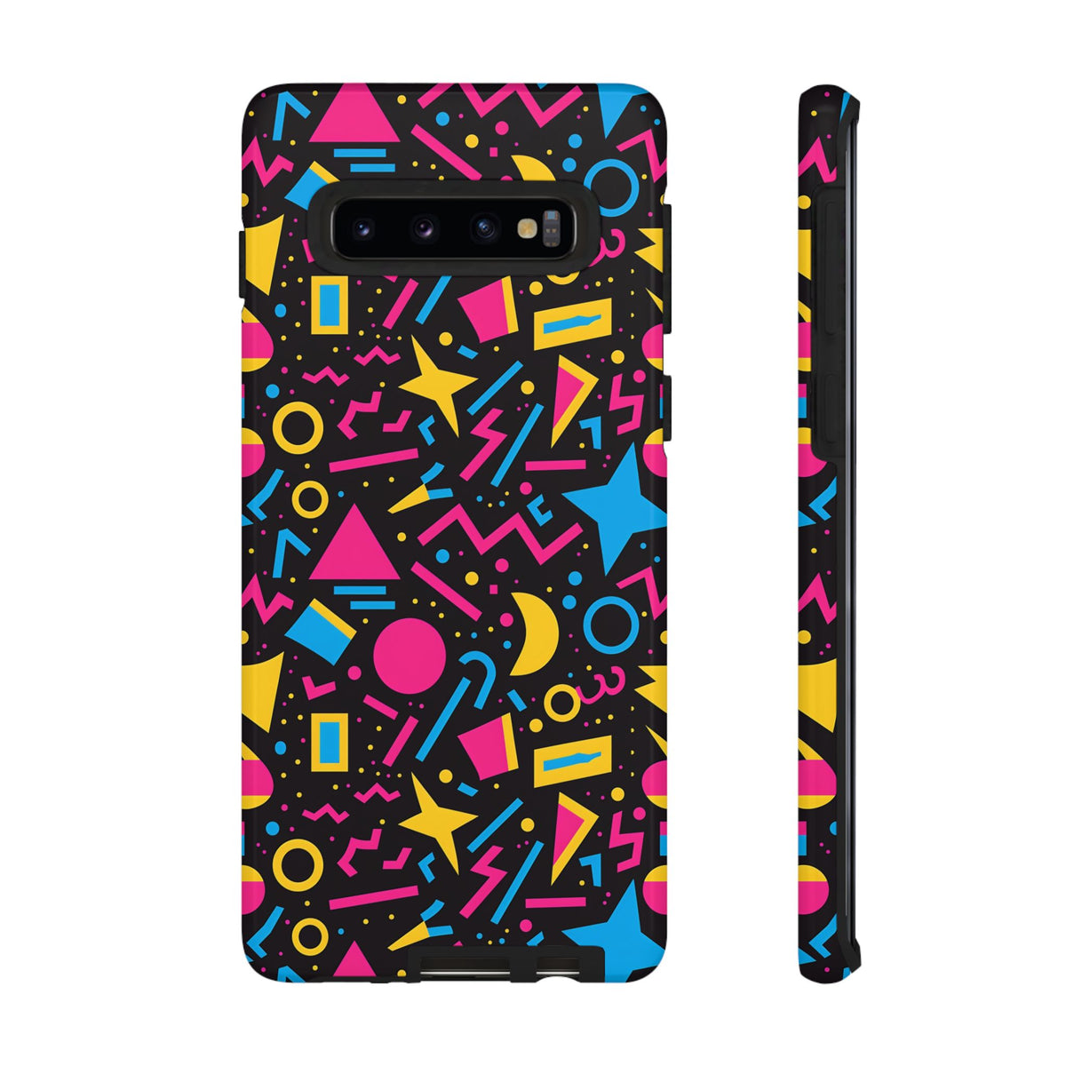 Retro 80s Seamless Phone Case – Vintage Style Meets Modern Protection 207