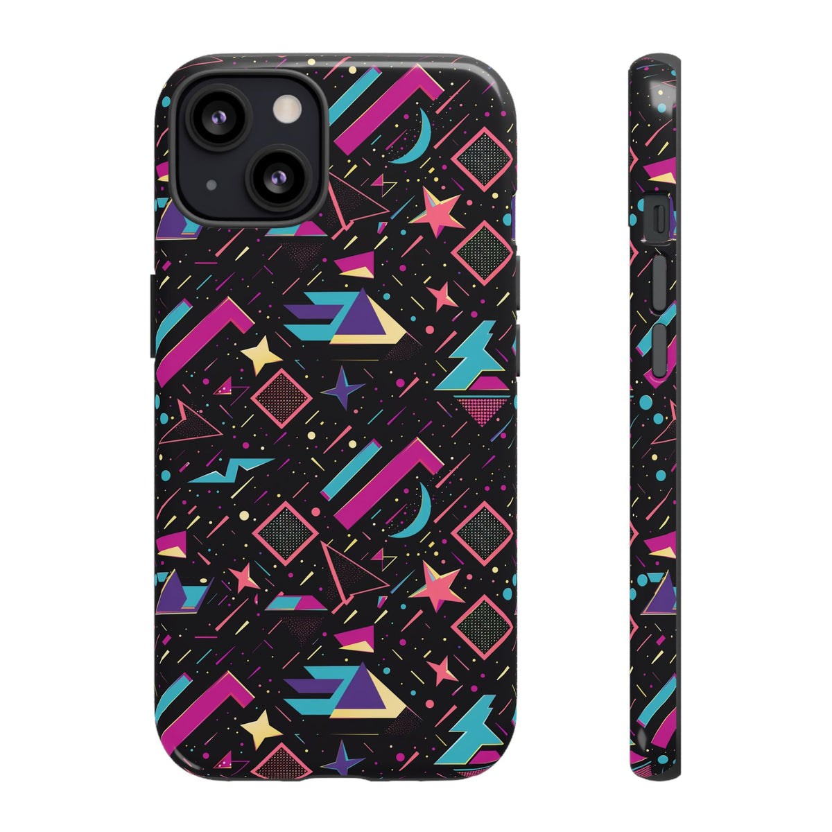 Retro 80s Seamless Phone Case – Vintage Style Meets Modern Protection 160