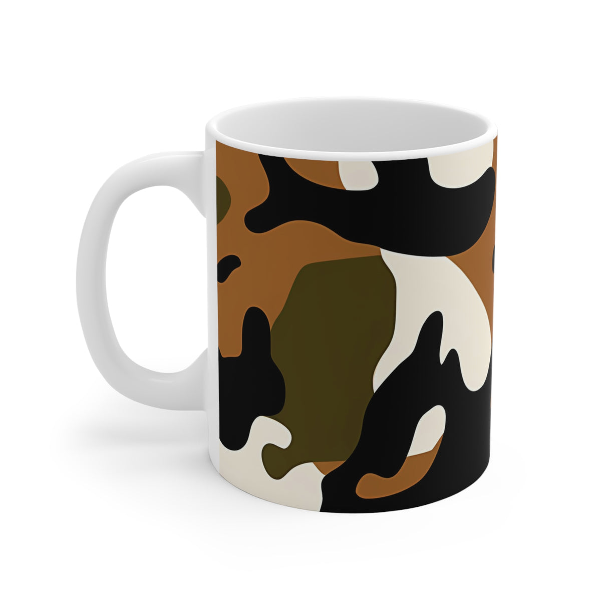 All-Over Camouflage Pattern Coffee Mug 327