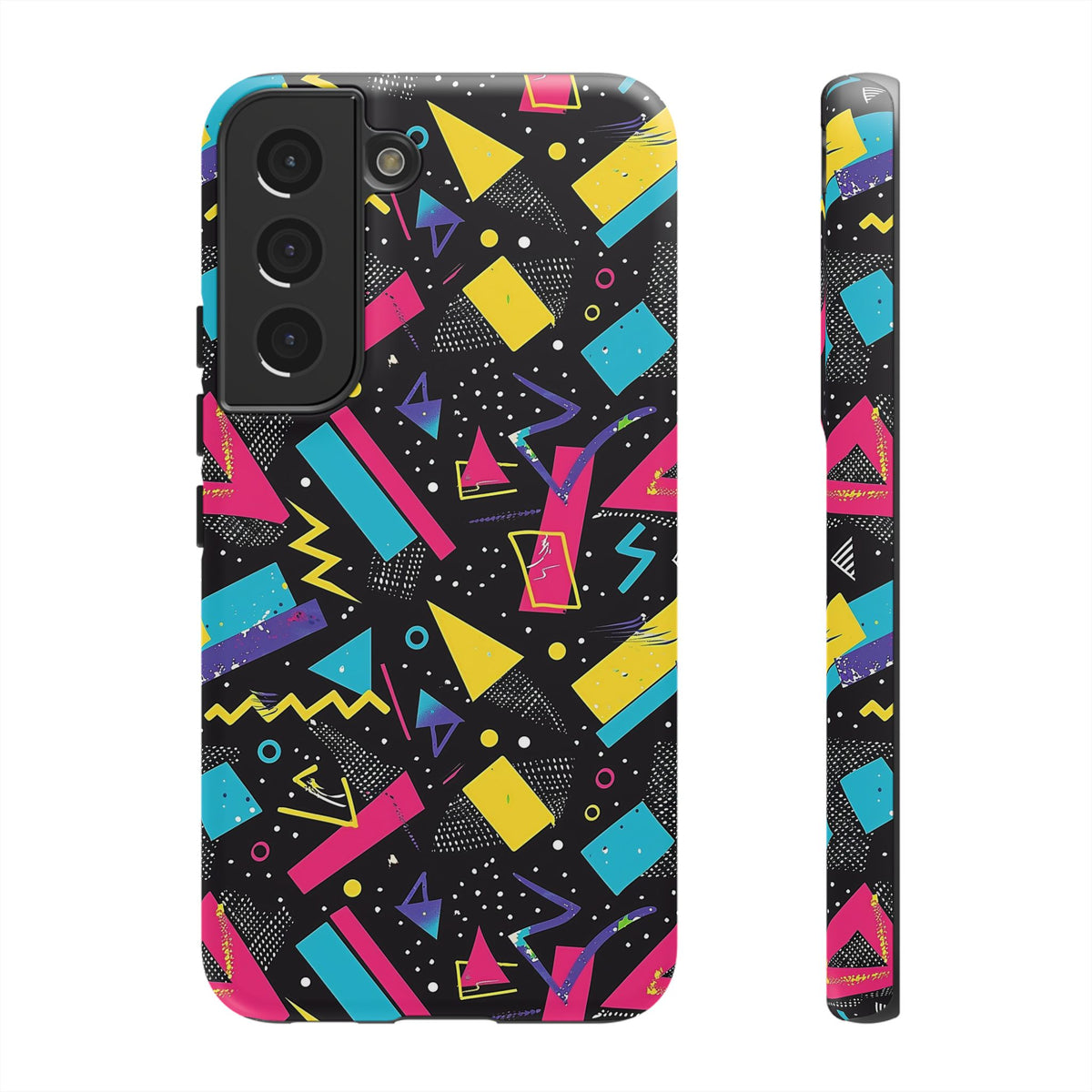 Retro 80s Seamless Phone Case – Vintage Style Meets Modern Protection 092