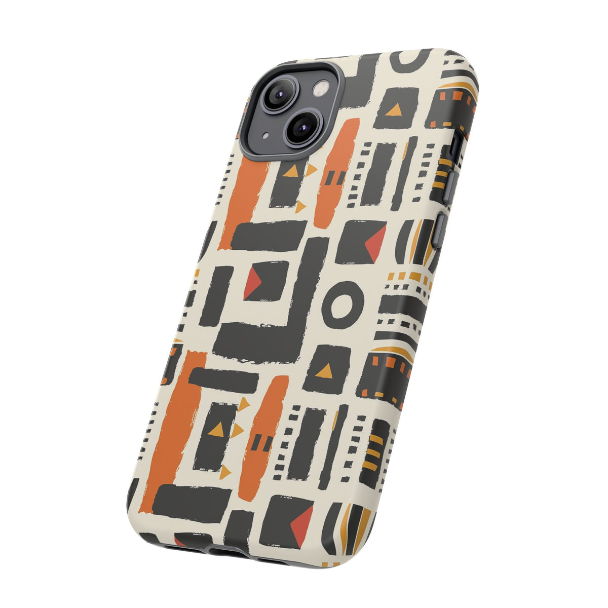 Stylish African Pattern Phone Case – Unique and Vibrant Protection 121