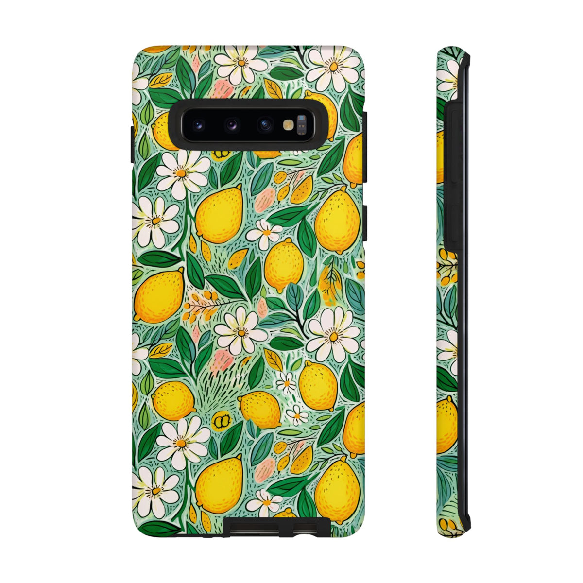 Cute Summer Lemons Phone Case – Refreshing Citrus Design for Your Phone 3