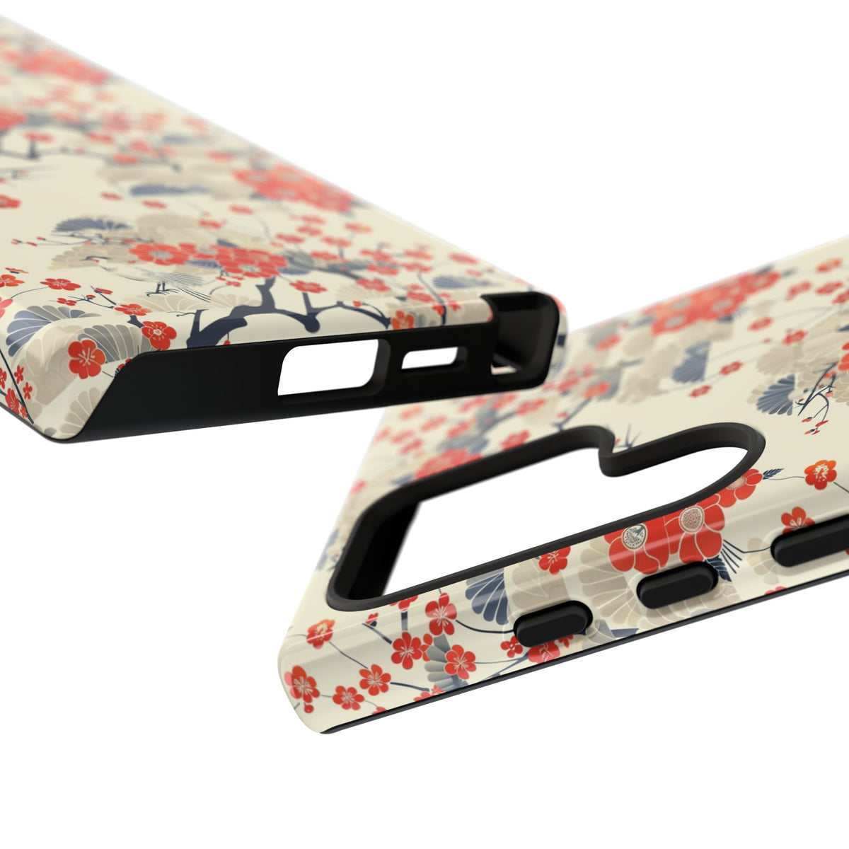 Japanese Pattern Phone Case – Elegant & Timeless Design for Your Phone 031