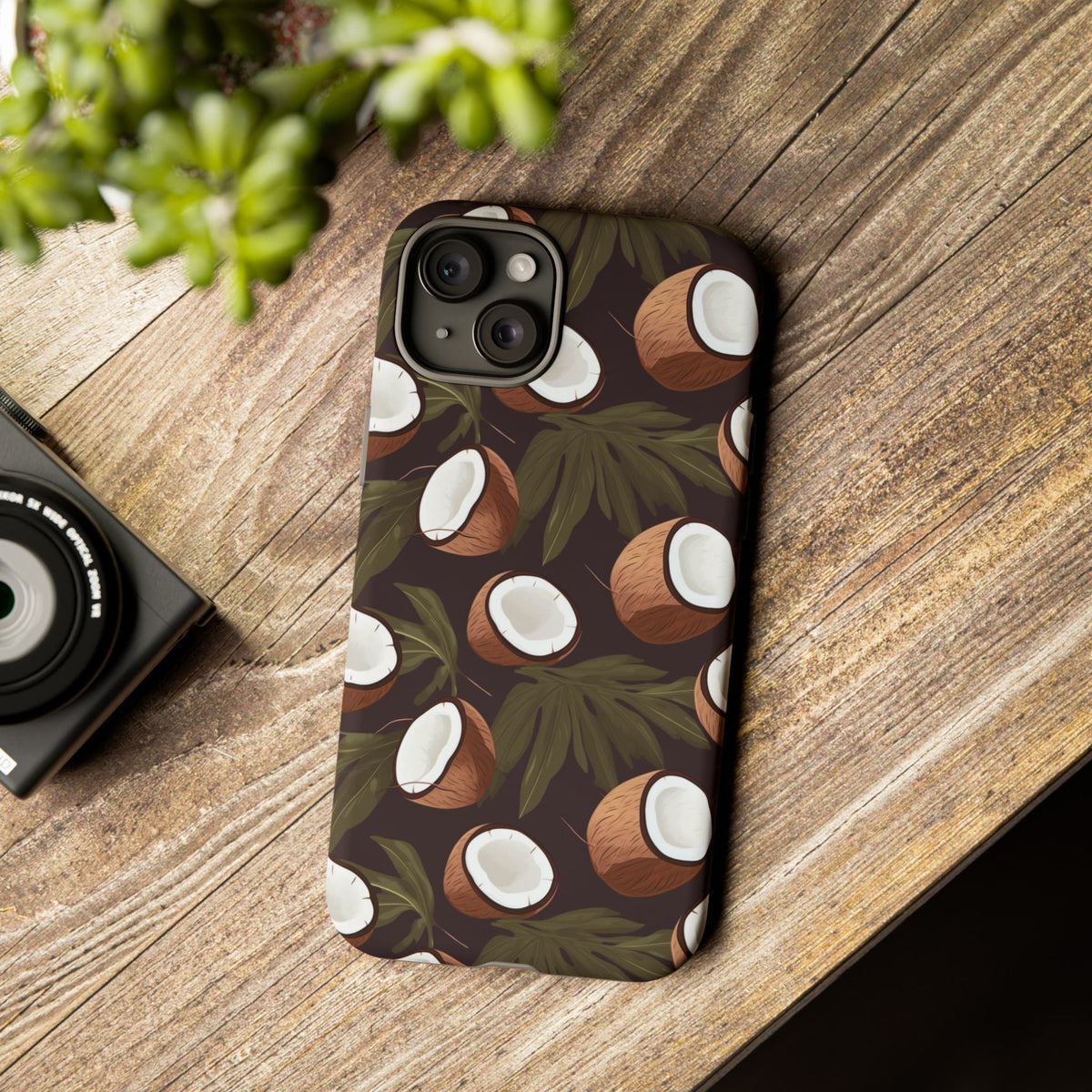 Fruit Pattern Phone Case – Vibrant & Fun Design for Your Smartphone 824