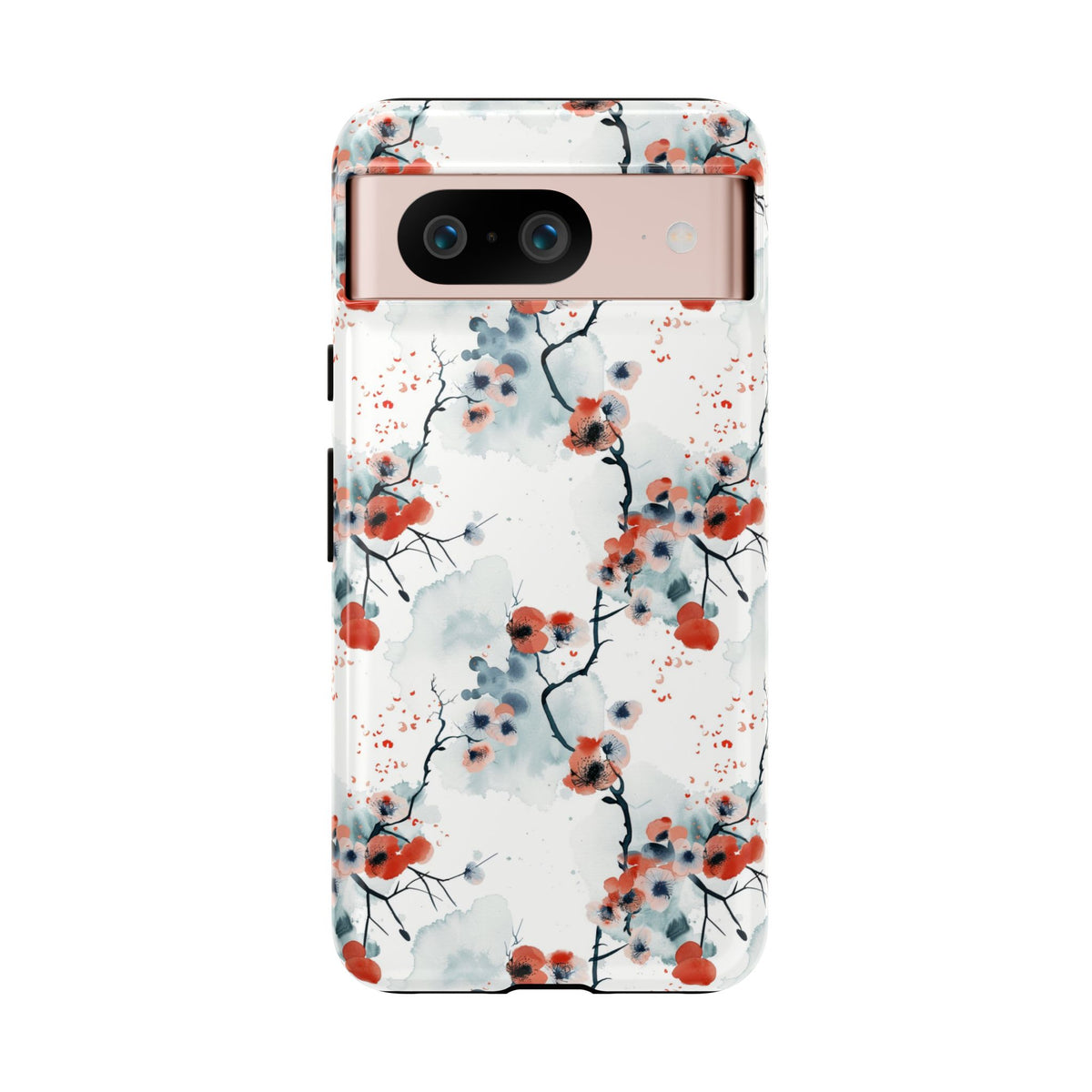 Japanese Pattern Phone Case – Elegant & Timeless Design for Your Phone 507