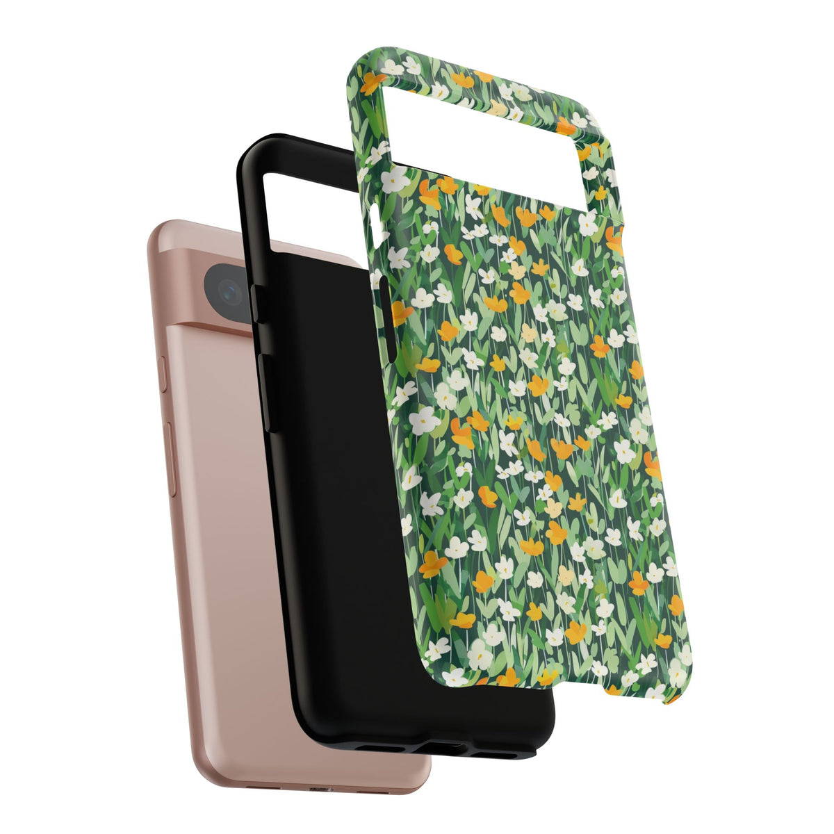 Spring Pattern Phone Case – Fresh & Vibrant Design for Your Phone 414