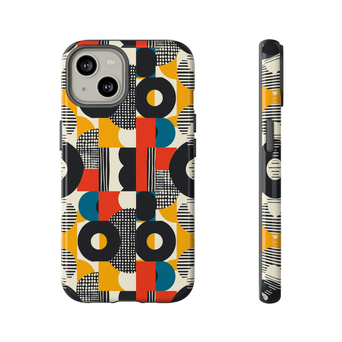 Stylish African Pattern Phone Case – Unique and Vibrant Protection 149