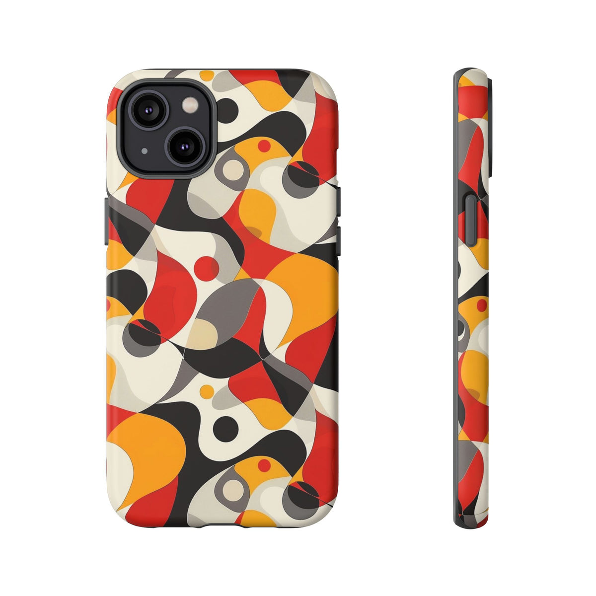 Abstract Pattern Phone Case – Elevate Your Phone with Unique Style 19