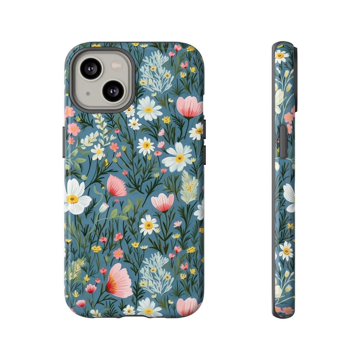 Wildflower Design Phone Case – Beautiful Nature-Inspired Floral Pattern 6