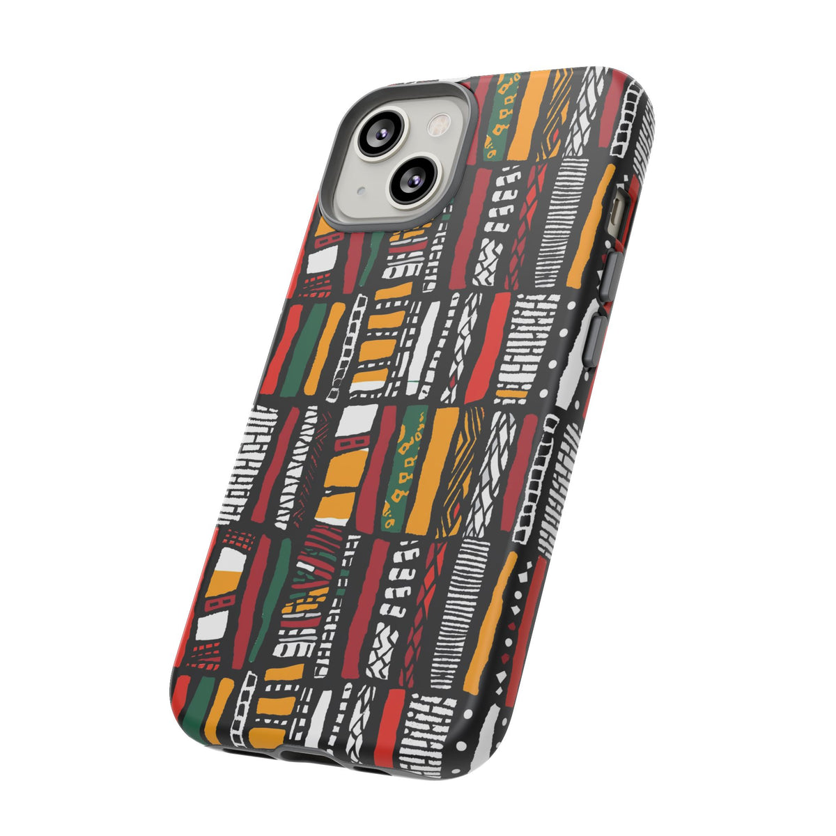 Stylish African Pattern Phone Case – Unique and Vibrant Protection 212