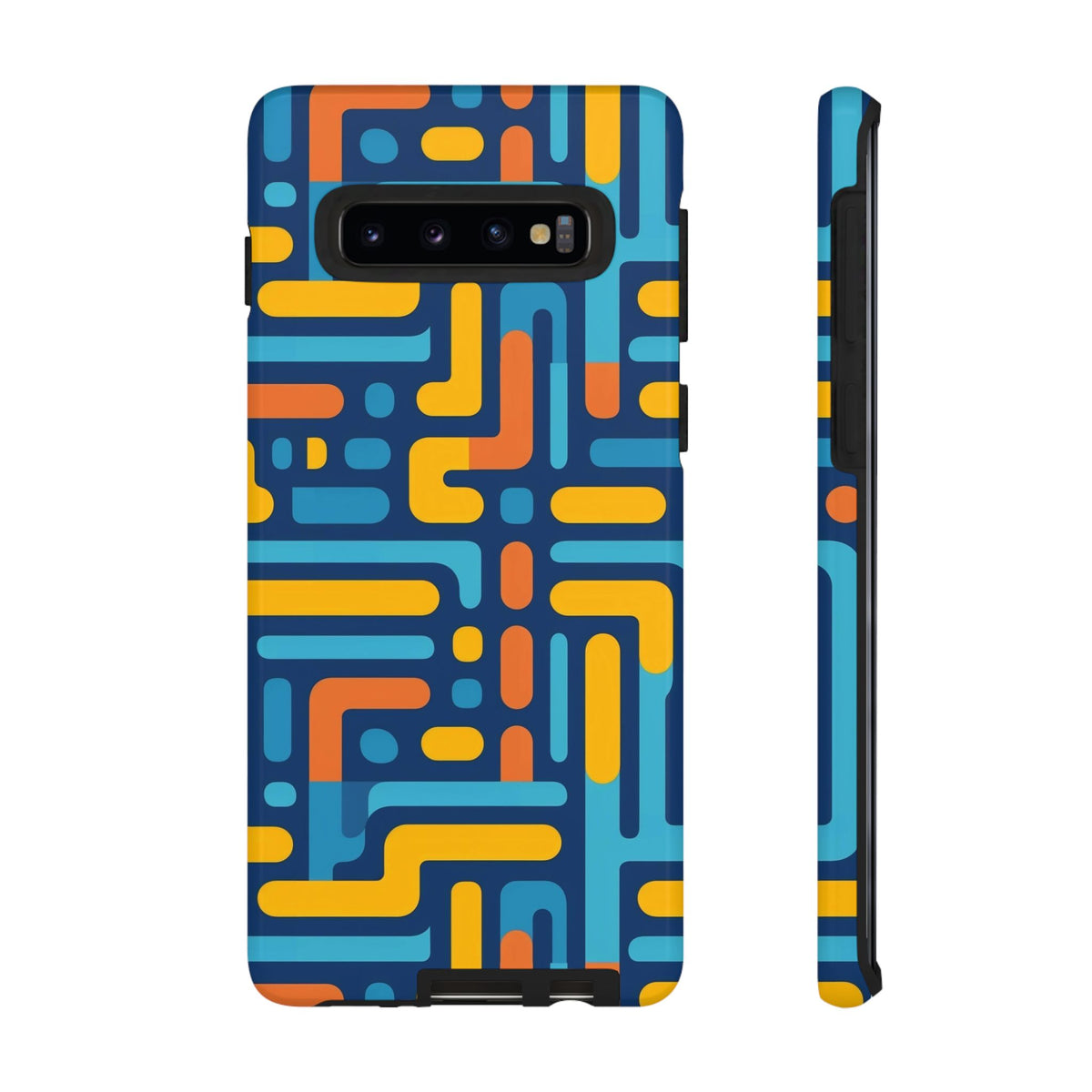 Abstract Pattern Phone Case – Elevate Your Phone with Unique Style 5