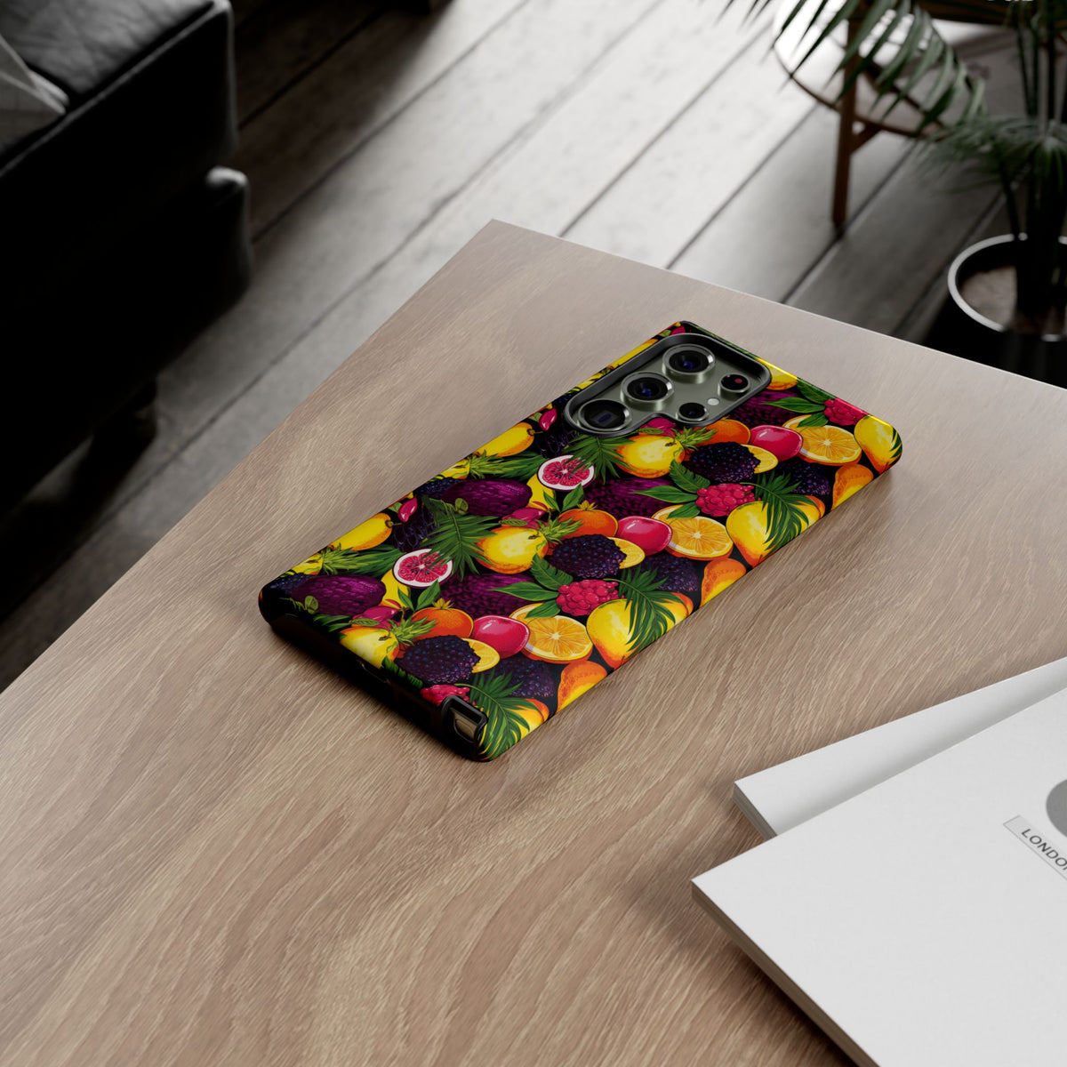 Fruit Pattern Phone Case – Vibrant & Fun Design for Your Smartphone 973