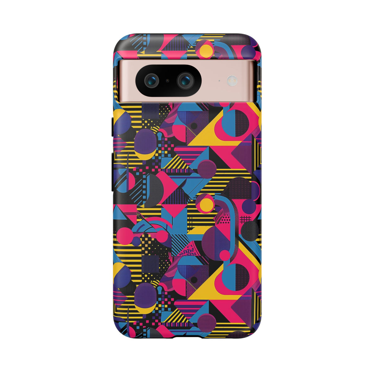 Retro 80s Seamless Phone Case – Vintage Style Meets Modern Protection 085