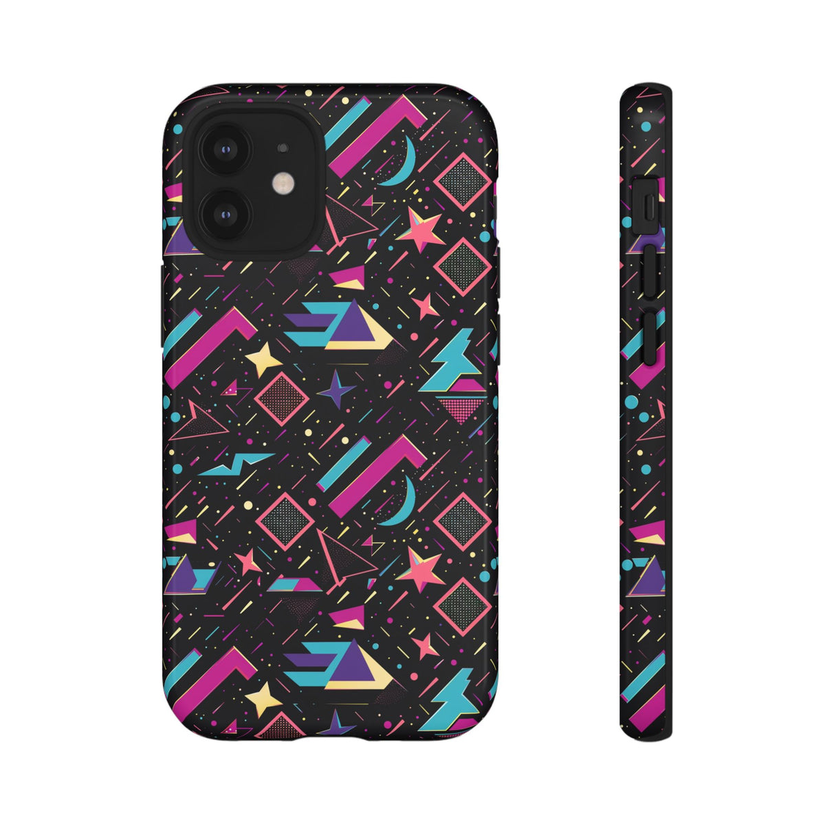 Retro 80s Seamless Phone Case – Vintage Style Meets Modern Protection 160