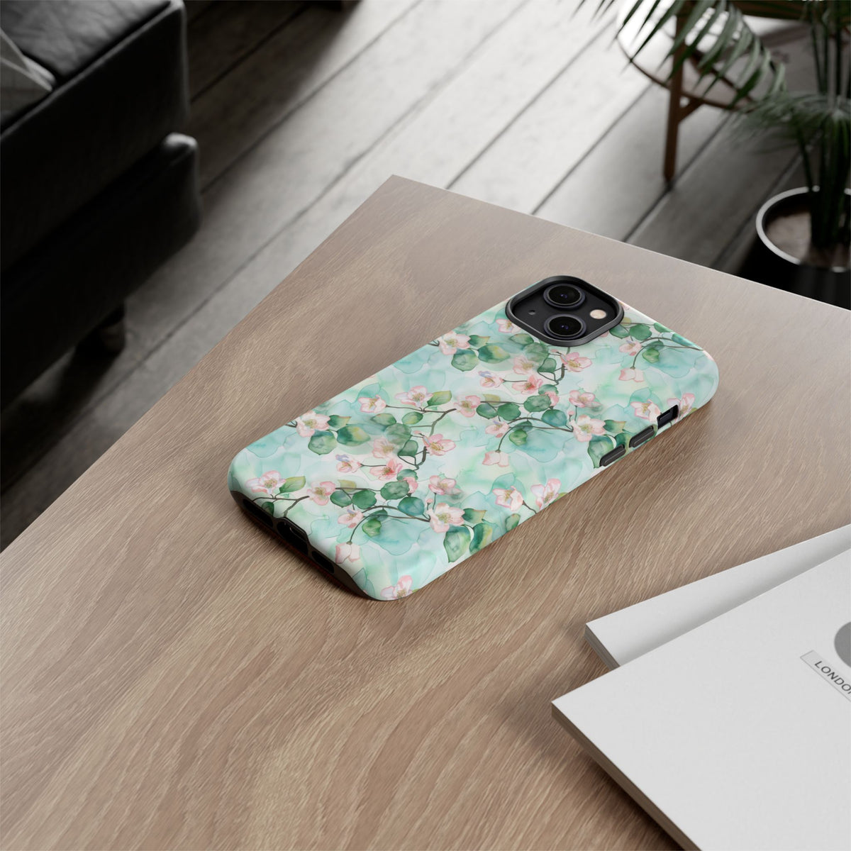 Spring Pattern Phone Case – Fresh & Vibrant Design for Your Phone 415