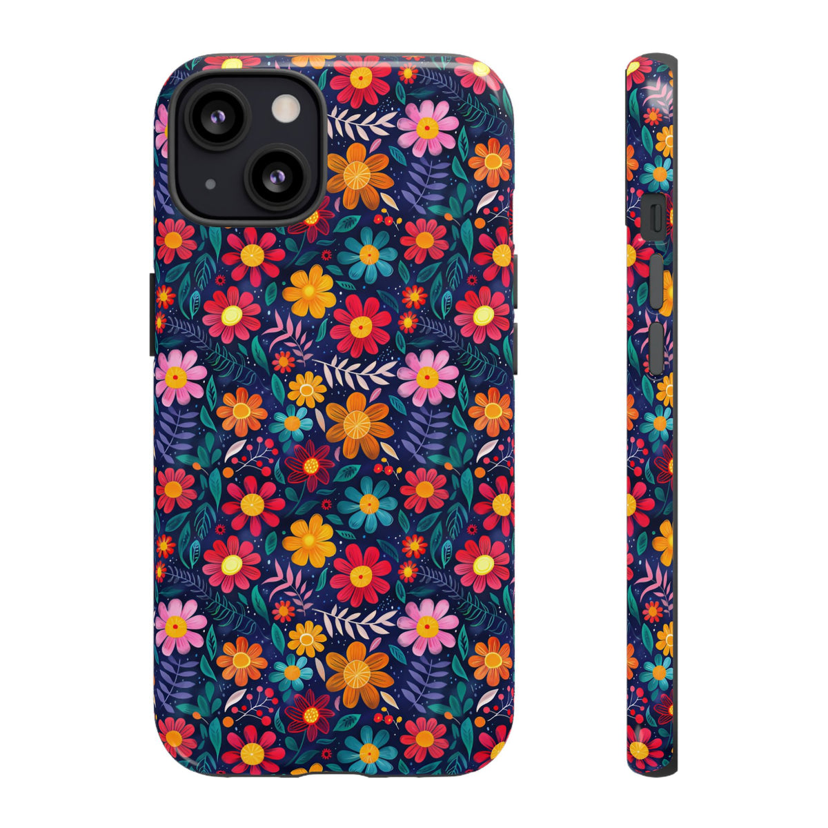 Frida Kahlo's Flower Phone Case – Artistic Elegance for Your Phone 4