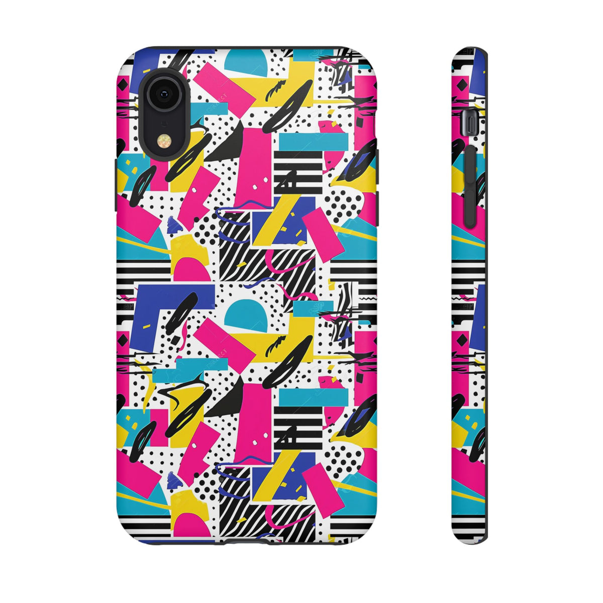 Retro 80s Seamless Phone Case – Vintage Style Meets Modern Protection 258